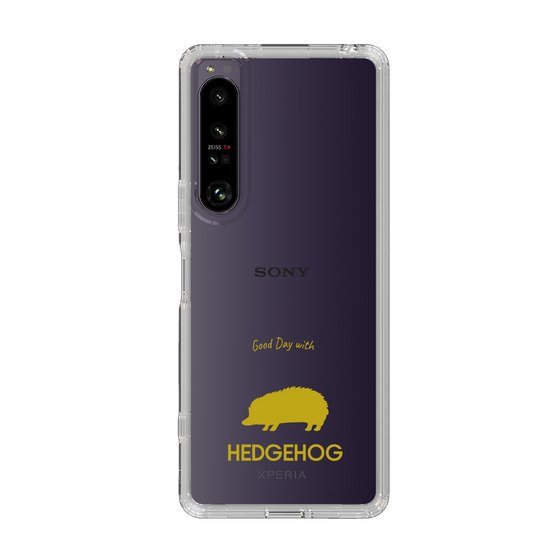 Slim Protection Case［ &UCHINOCO - Hedgehog ］