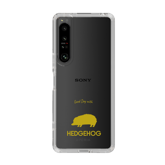 Slim Protection Case［ &UCHINOCO - Hedgehog ］