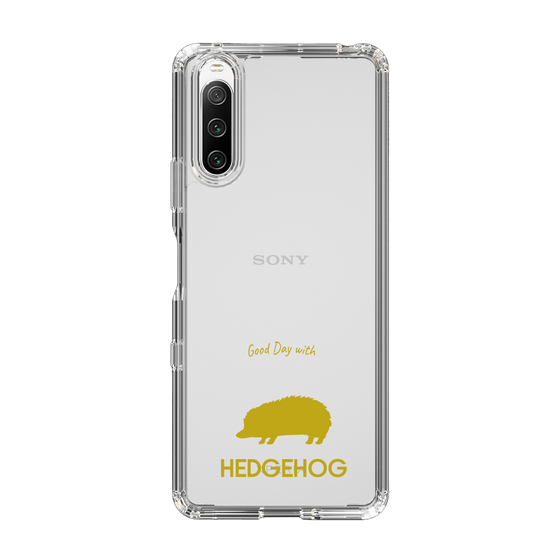 Slim Protection Case［ &UCHINOCO - Hedgehog ］