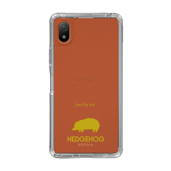 Slim Protection Case［ &UCHINOCO - Hedgehog ］