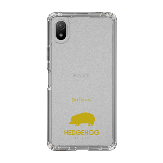 Slim Protection Case［ &UCHINOCO - Hedgehog ］
