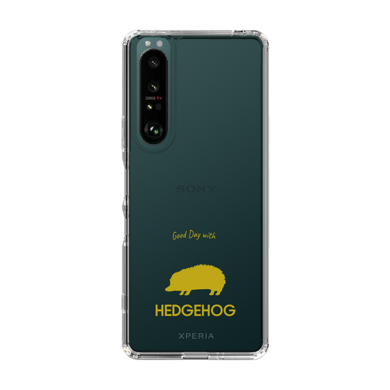 Slim Protection Case［ &UCHINOCO - Hedgehog ］