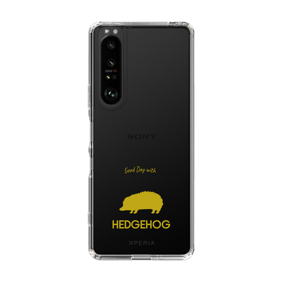 Slim Protection Case［ &UCHINOCO - Hedgehog ］