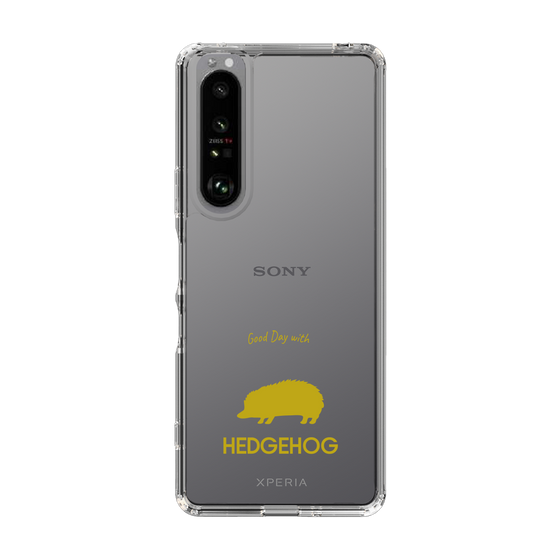 Slim Protection Case［ &UCHINOCO - Hedgehog ］