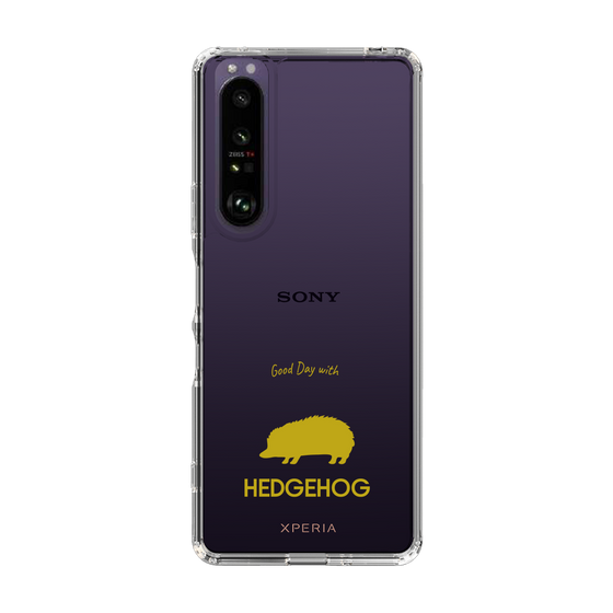 Slim Protection Case［ &UCHINOCO - Hedgehog ］