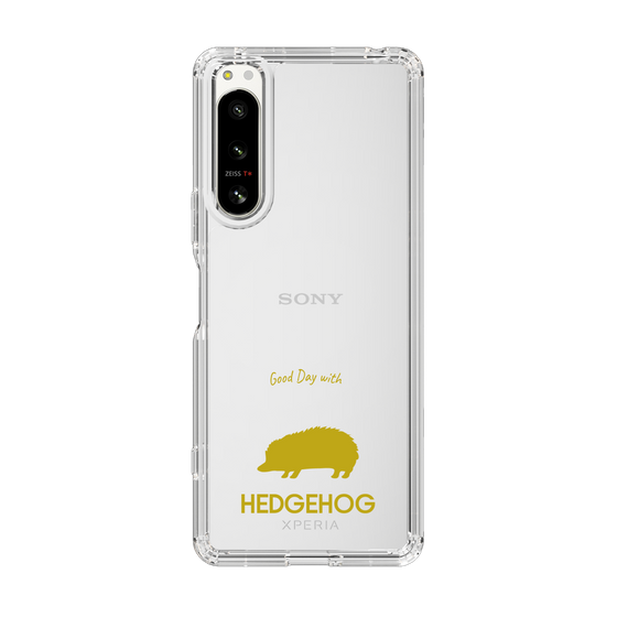 Slim Protection Case［ &UCHINOCO - Hedgehog ］