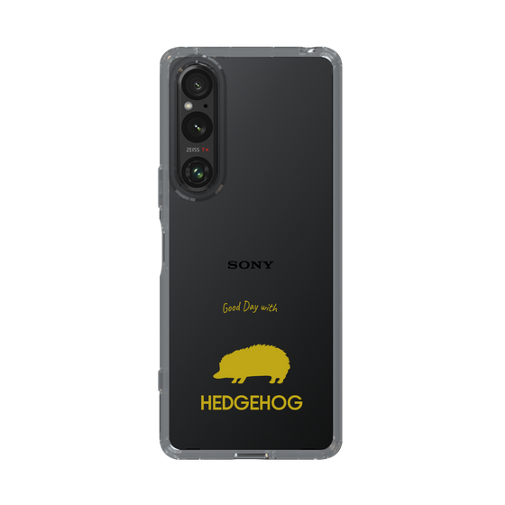 Slim Protection Case［ &UCHINOCO - Hedgehog ］