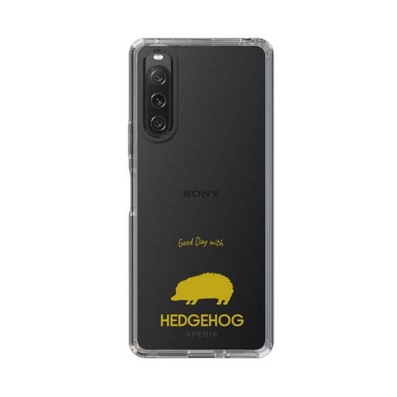 Slim Protection Case［ &UCHINOCO - Hedgehog ］