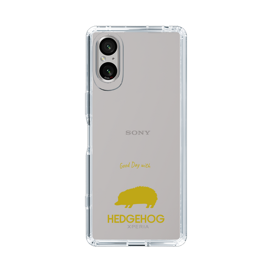 Slim Protection Case［ &UCHINOCO - Hedgehog ］
