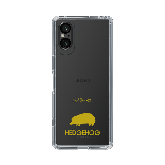 Slim Protection Case［ &UCHINOCO - Hedgehog ］