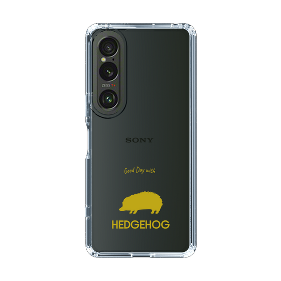 Slim Protection Case［ &UCHINOCO - Hedgehog ］