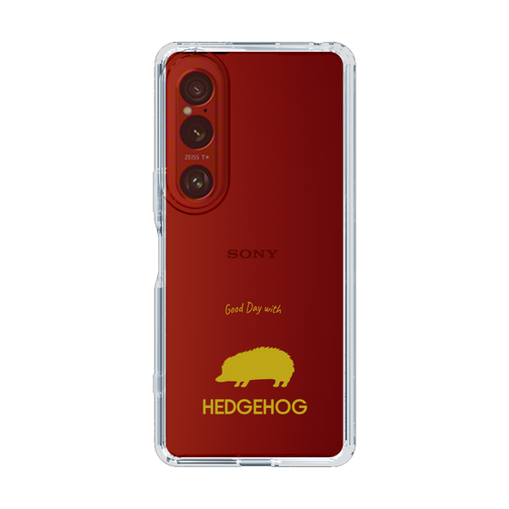 Slim Protection Case［ &UCHINOCO - Hedgehog ］