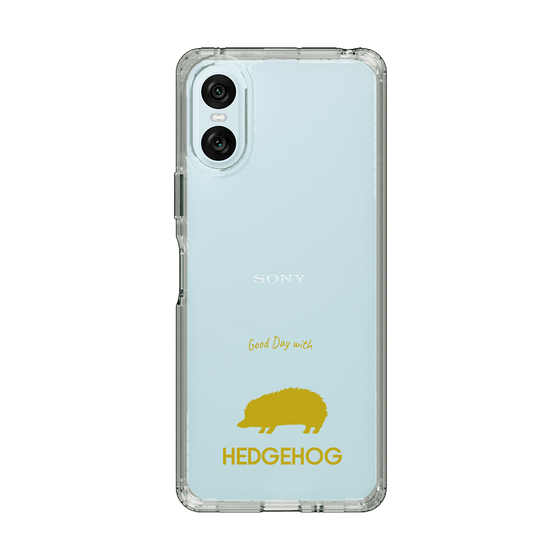 Slim Protection Case［ &UCHINOCO - Hedgehog ］