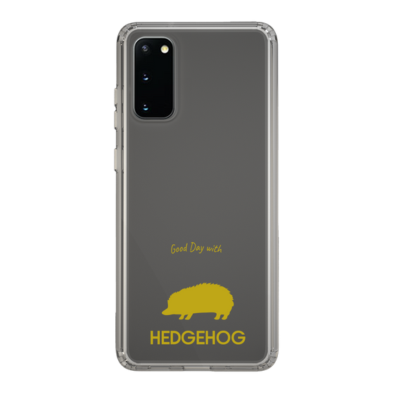 Slim Protection Case［ &UCHINOCO - Hedgehog ］