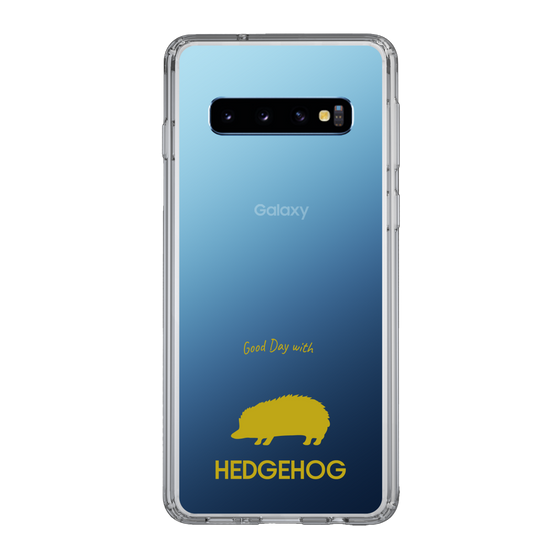 Slim Protection Case［ &UCHINOCO - Hedgehog ］