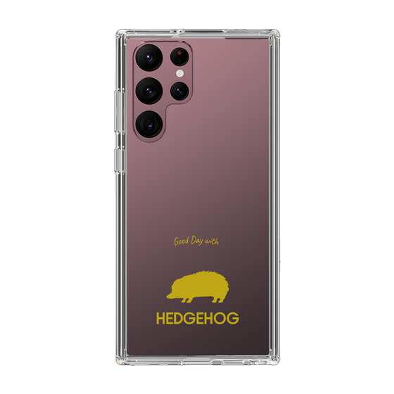 Slim Protection Case［ &UCHINOCO - Hedgehog ］