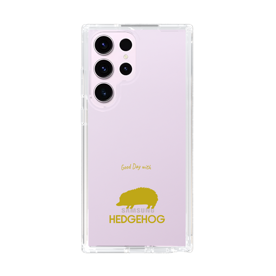 Slim Protection Case［ &UCHINOCO - Hedgehog ］