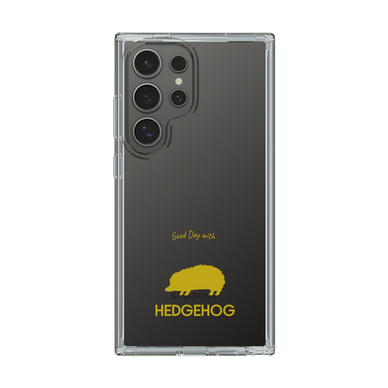 Slim Protection Case［ &UCHINOCO - Hedgehog ］