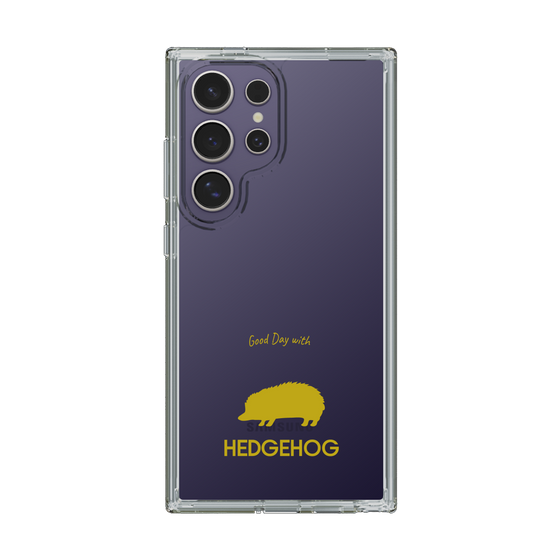 Slim Protection Case［ &UCHINOCO - Hedgehog ］