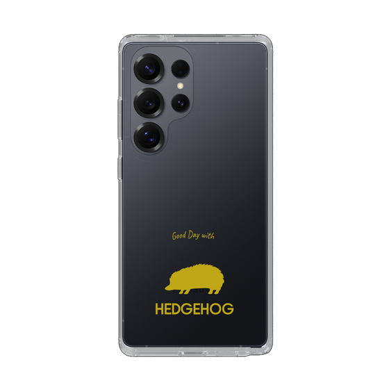 Slim Protection Case［ &UCHINOCO - Hedgehog ］