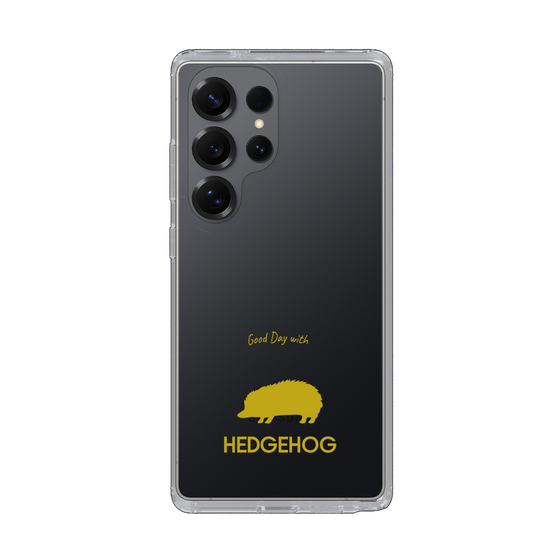 Slim Protection Case［ &UCHINOCO - Hedgehog ］