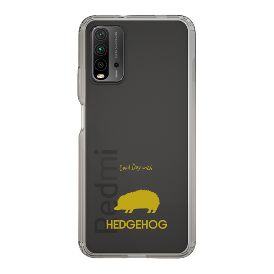 Slim Protection Case［ &UCHINOCO - Hedgehog ］