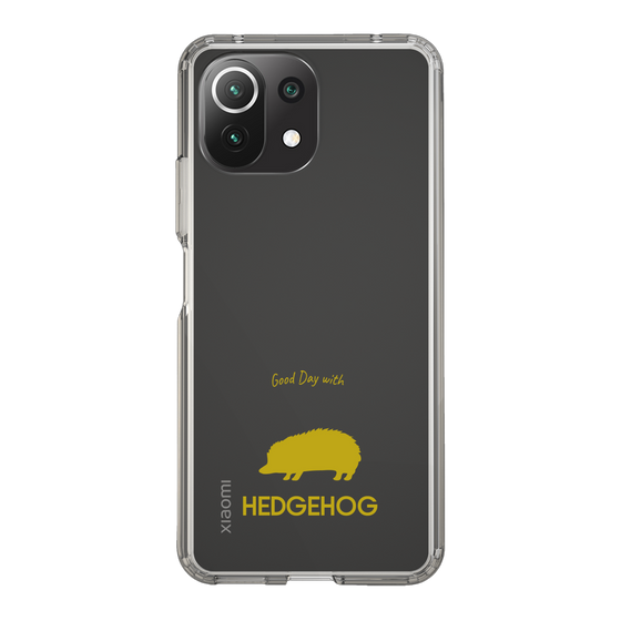 Slim Protection Case［ &UCHINOCO - Hedgehog ］
