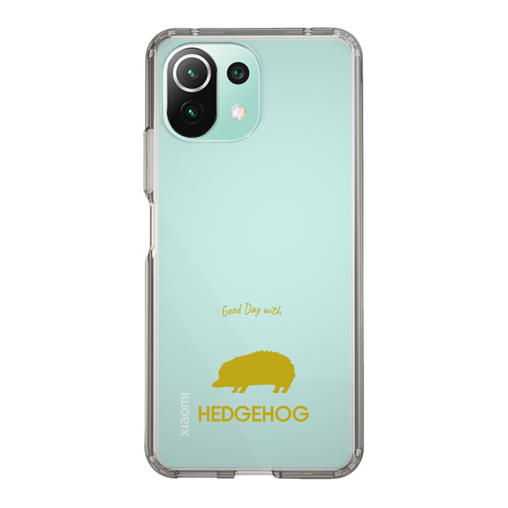 Slim Protection Case［ &UCHINOCO - Hedgehog ］