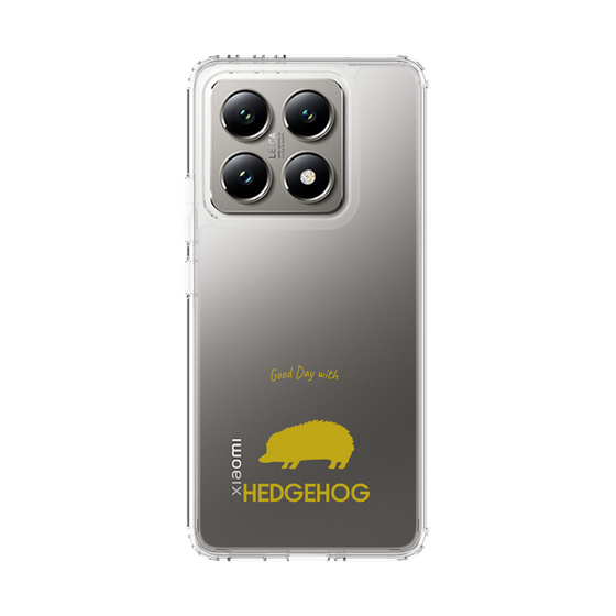 Slim Protection Case［ &UCHINOCO - Hedgehog ］