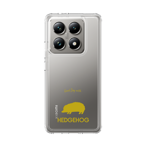 Slim Protection Case［ &UCHINOCO - Hedgehog ］