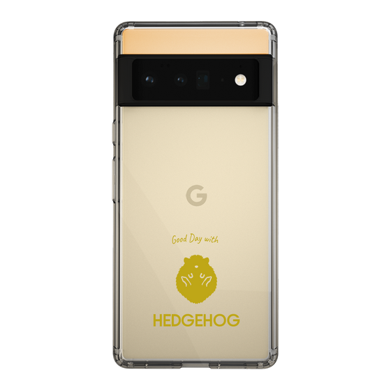Slim Protection Case［ &UCHINOCO - Hedgehog 2 ］