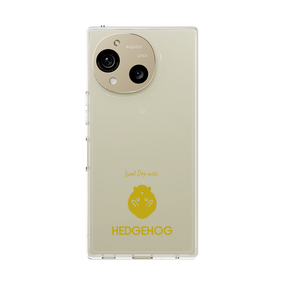 Slim Protection Case［ &UCHINOCO - Hedgehog 2 ］