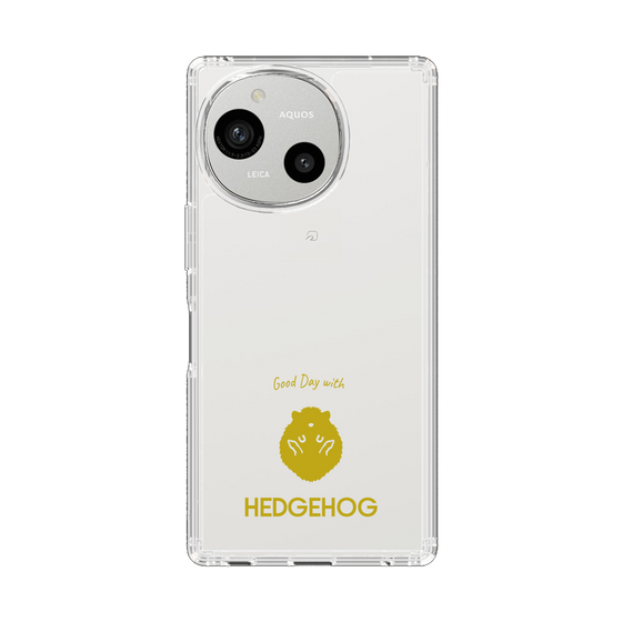 Slim Protection Case［ &UCHINOCO - Hedgehog 2 ］