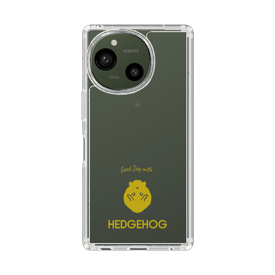 Slim Protection Case［ &UCHINOCO - Hedgehog 2 ］