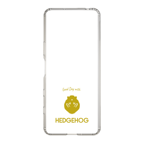 Slim Protection Case［ &UCHINOCO - Hedgehog 2 ］