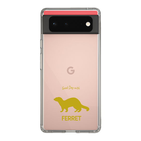 Slim Protection Case［ &UCHINOCO - Ferret ］