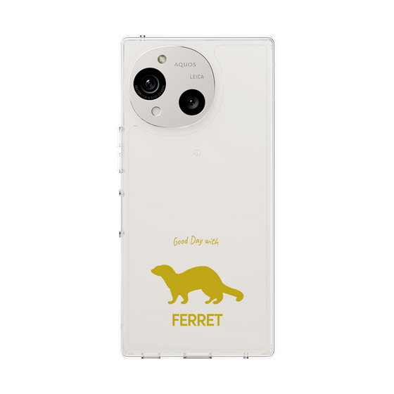 Slim Protection Case［ &UCHINOCO - Ferret ］