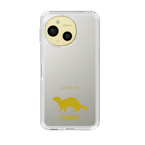 Slim Protection Case［ &UCHINOCO - Ferret ］