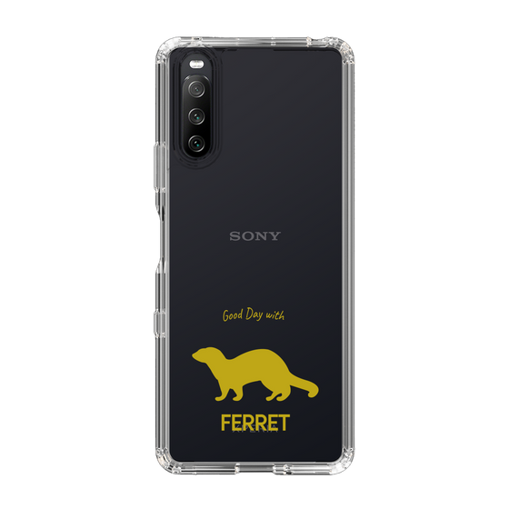 Slim Protection Case［ &UCHINOCO - Ferret ］