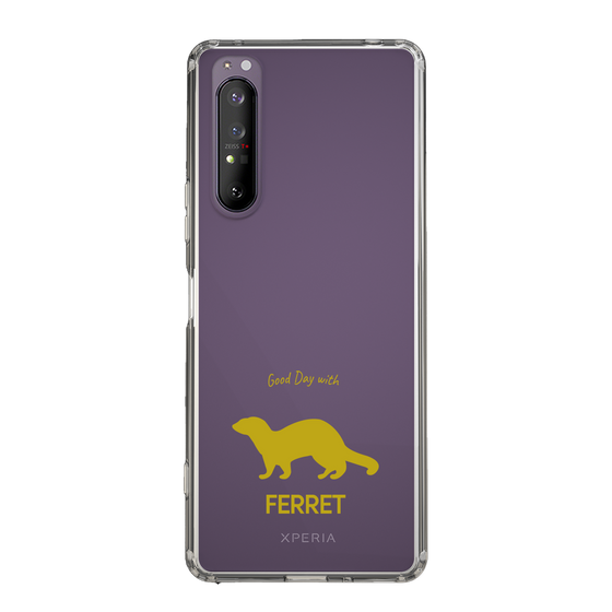 Slim Protection Case［ &UCHINOCO - Ferret ］