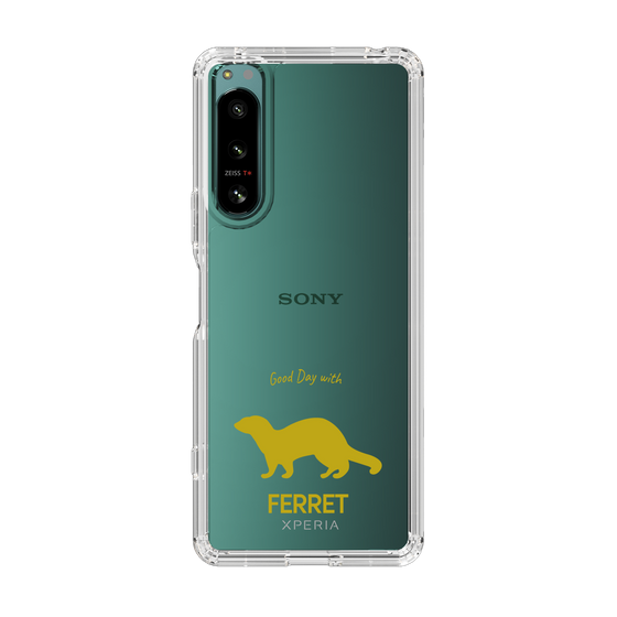 Slim Protection Case［ &UCHINOCO - Ferret ］
