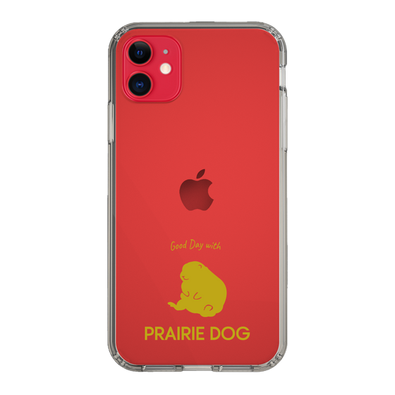 Slim Protection Case［ &UCHINOCO - Prairie Dog ］