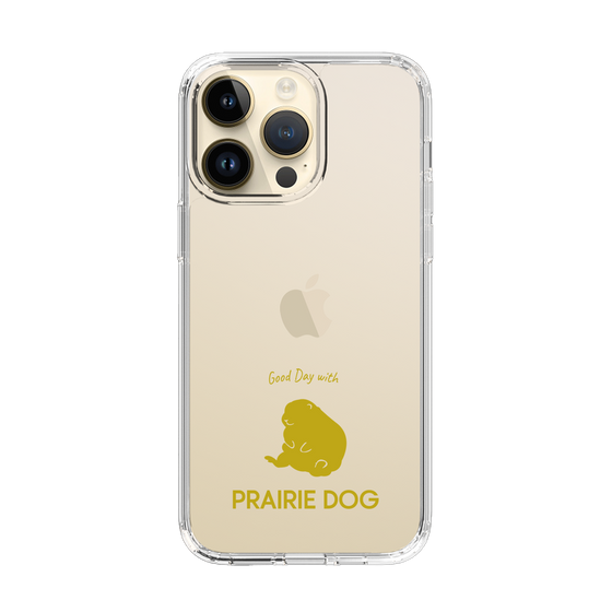 Slim Protection Case［ &UCHINOCO - Prairie Dog ］