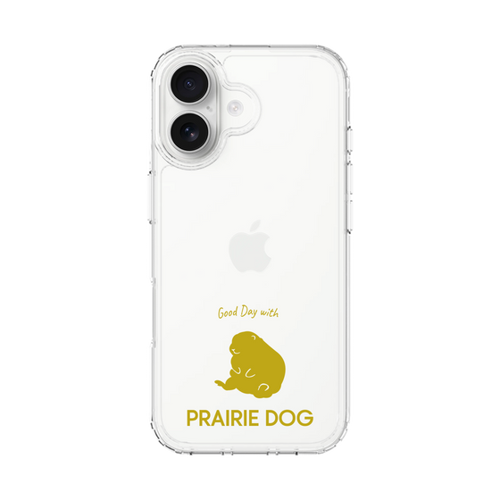 Slim Protection Case［ &UCHINOCO - Prairie Dog ］