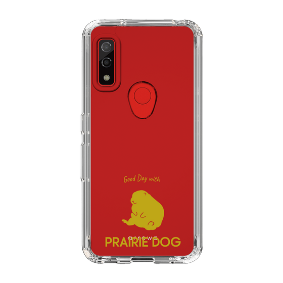 Slim Protection Case［ &UCHINOCO - Prairie Dog ］