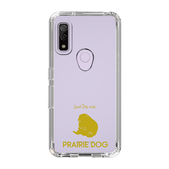 Slim Protection Case［ &UCHINOCO - Prairie Dog ］
