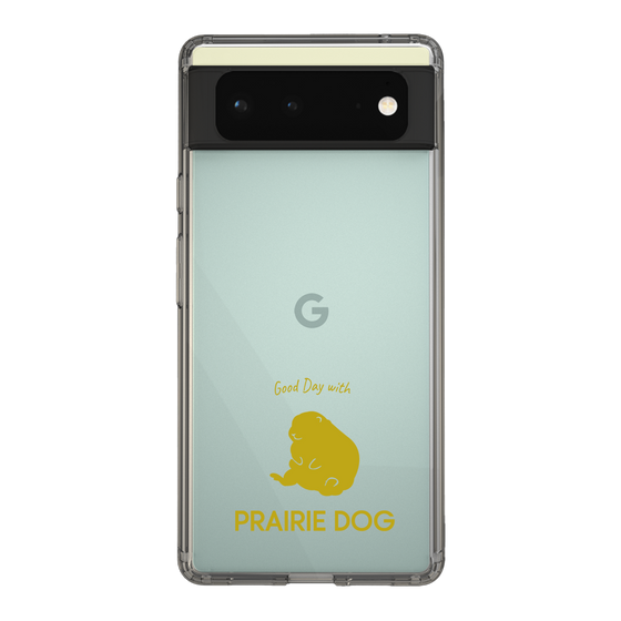 Slim Protection Case［ &UCHINOCO - Prairie Dog ］