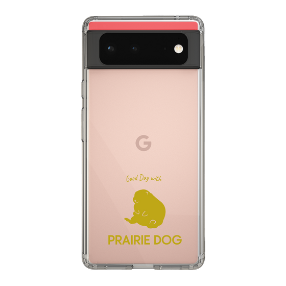 Slim Protection Case［ &UCHINOCO - Prairie Dog ］