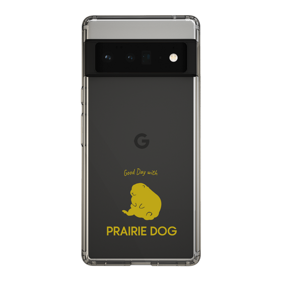 Slim Protection Case［ &UCHINOCO - Prairie Dog ］