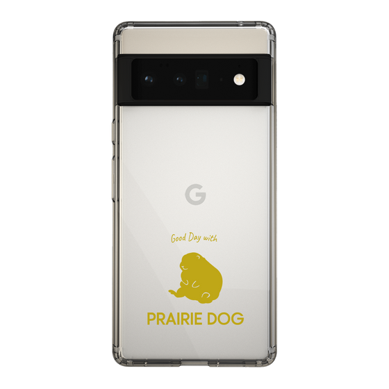 Slim Protection Case［ &UCHINOCO - Prairie Dog ］